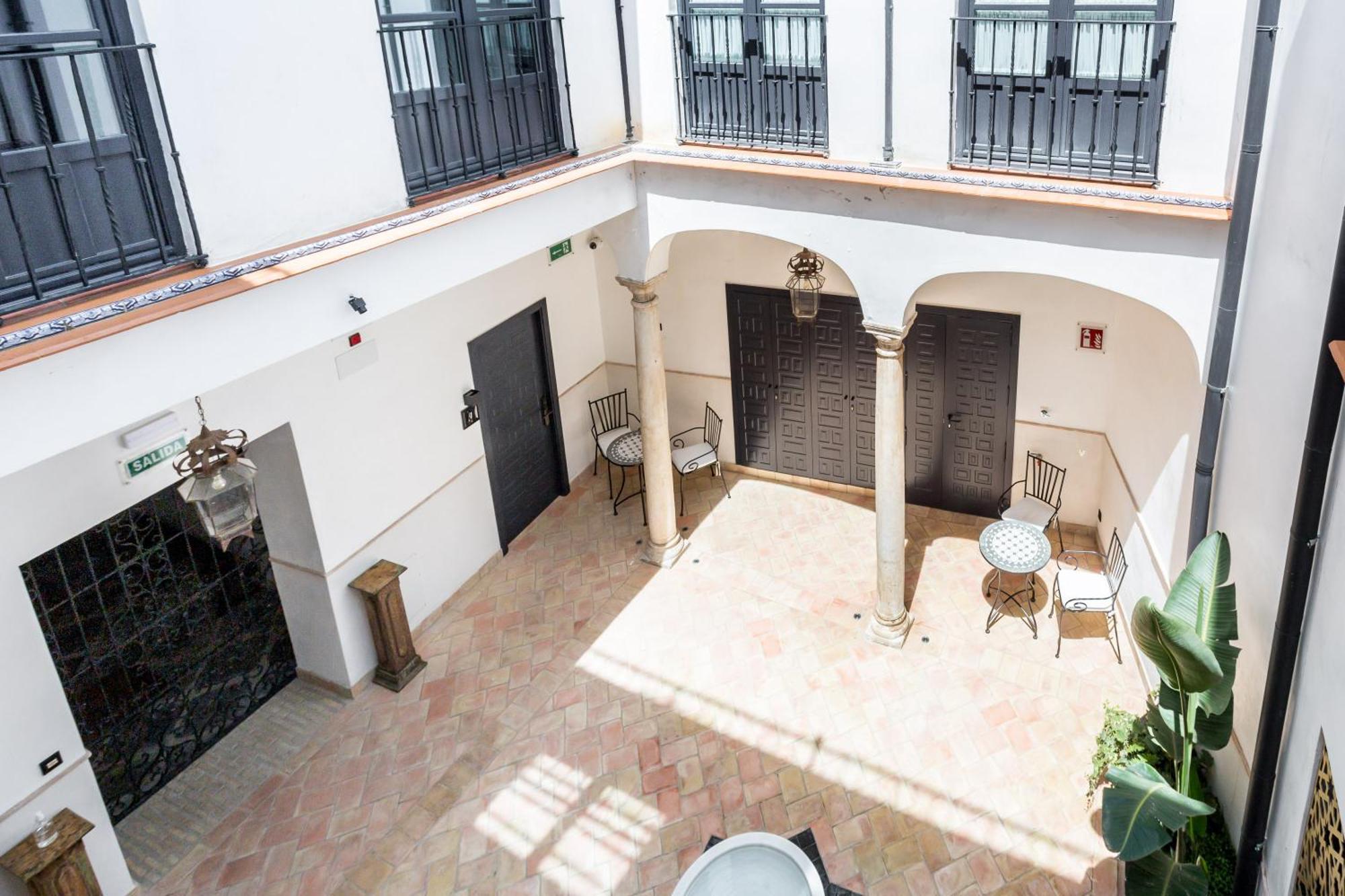 Palacete Molina Sevilla Exteriér fotografie
