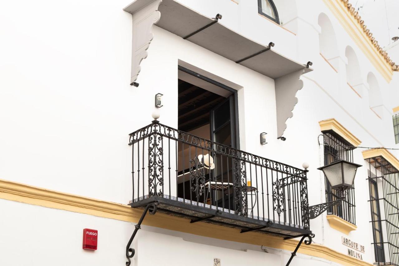 Palacete Molina Sevilla Exteriér fotografie
