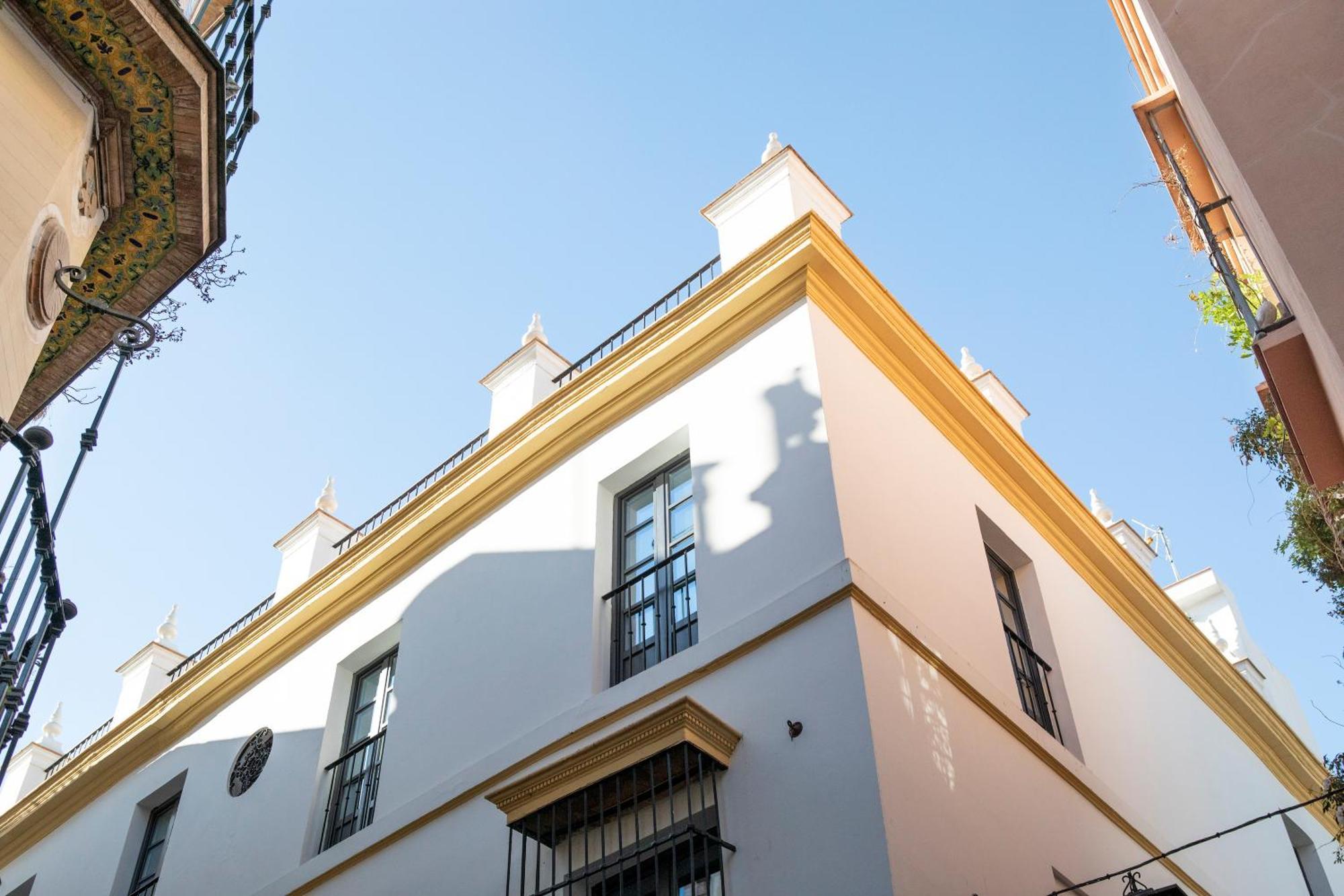 Palacete Molina Sevilla Pokoj fotografie